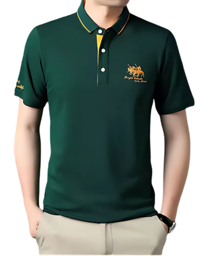 Elias | Luxury Polo Shirt