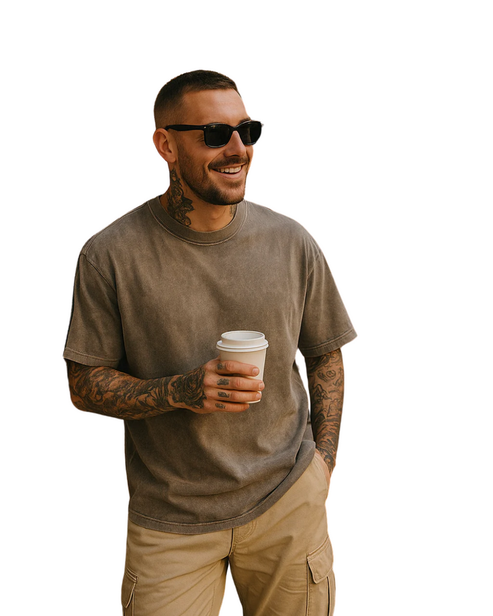 Donny | Casual Oversized T-Shirt 3-Pack