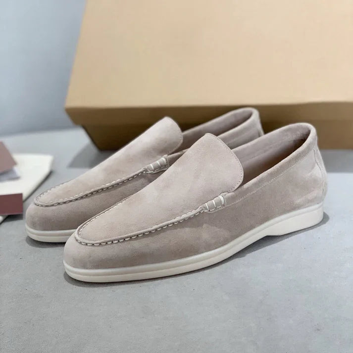 The Windsor | The Chique Suede Loafers
