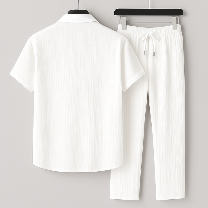 The Elliot | Laid-Back Linen Set