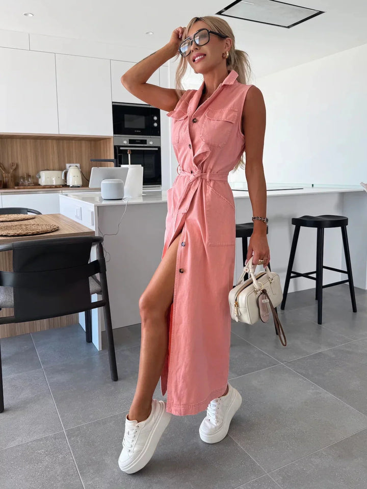 Lilly | Everyday Denim Maxi