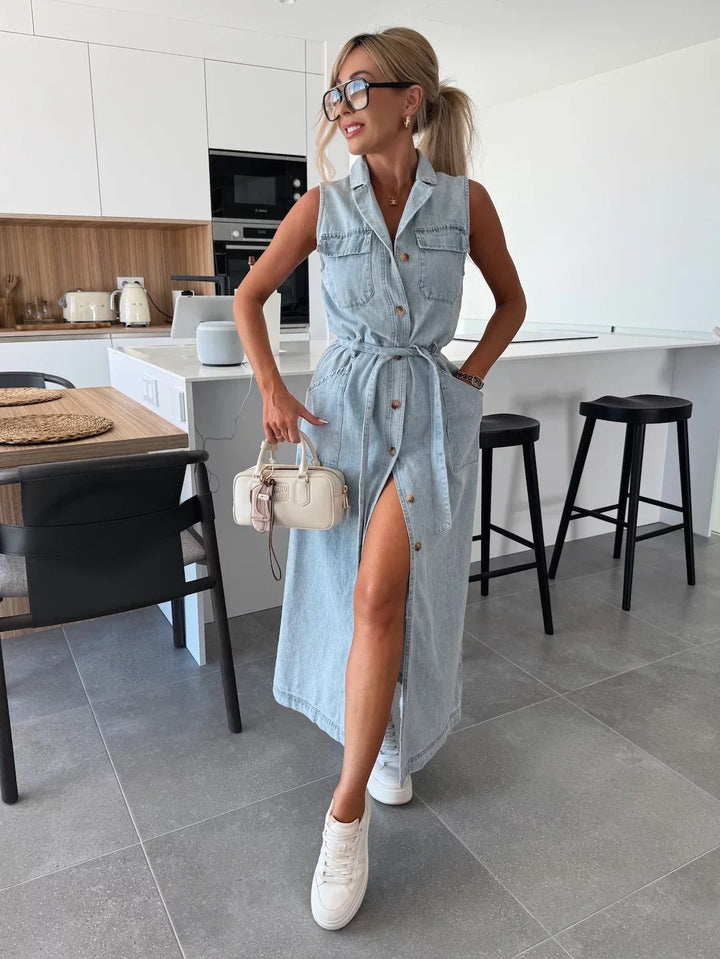 Lilly | Everyday Denim Maxi