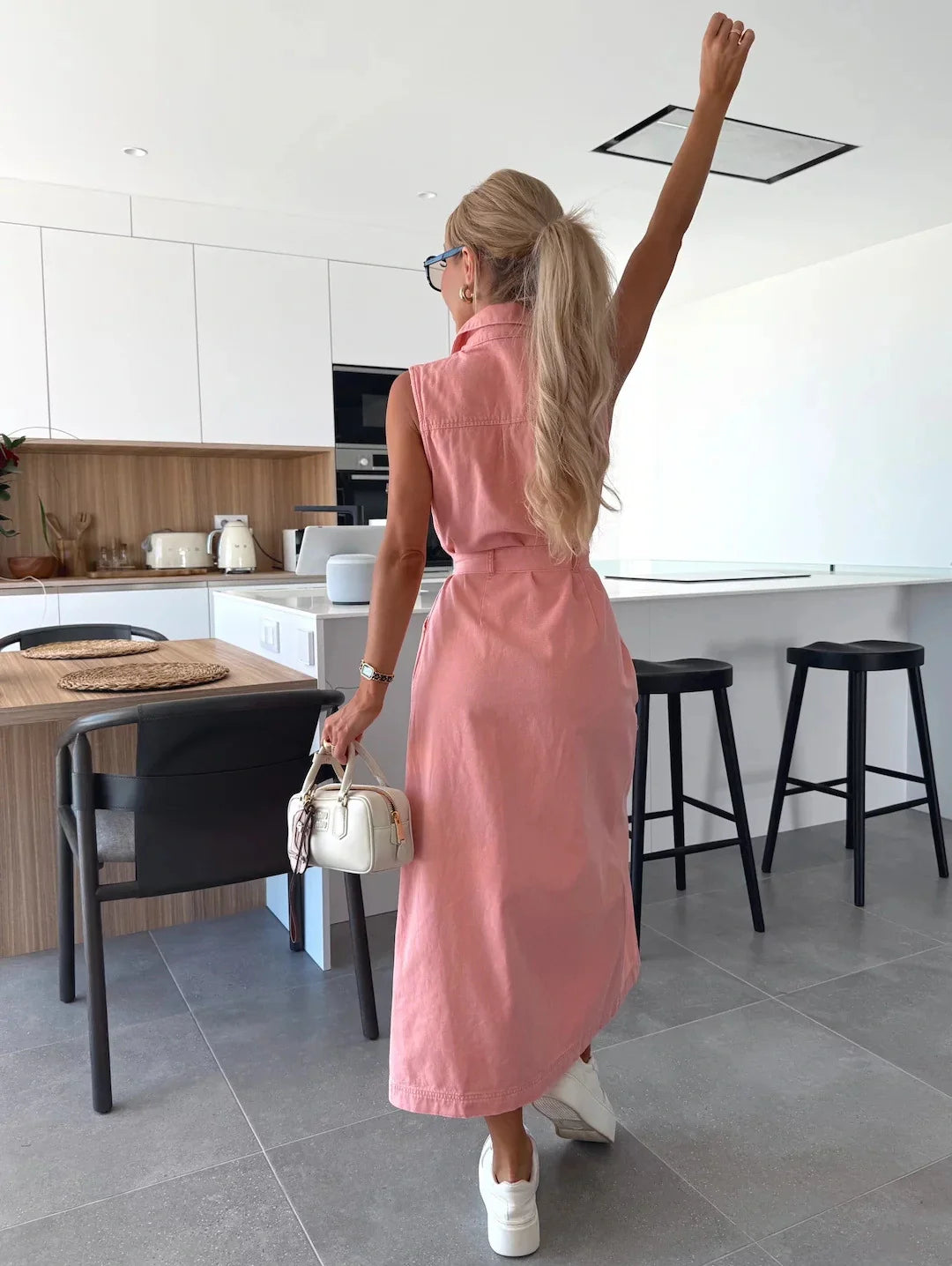 Lilly | Everyday Denim Maxi