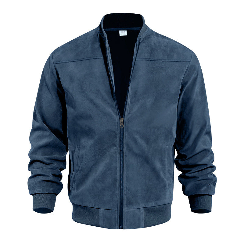 Aiden Cooper | Classic Bomber Jacket