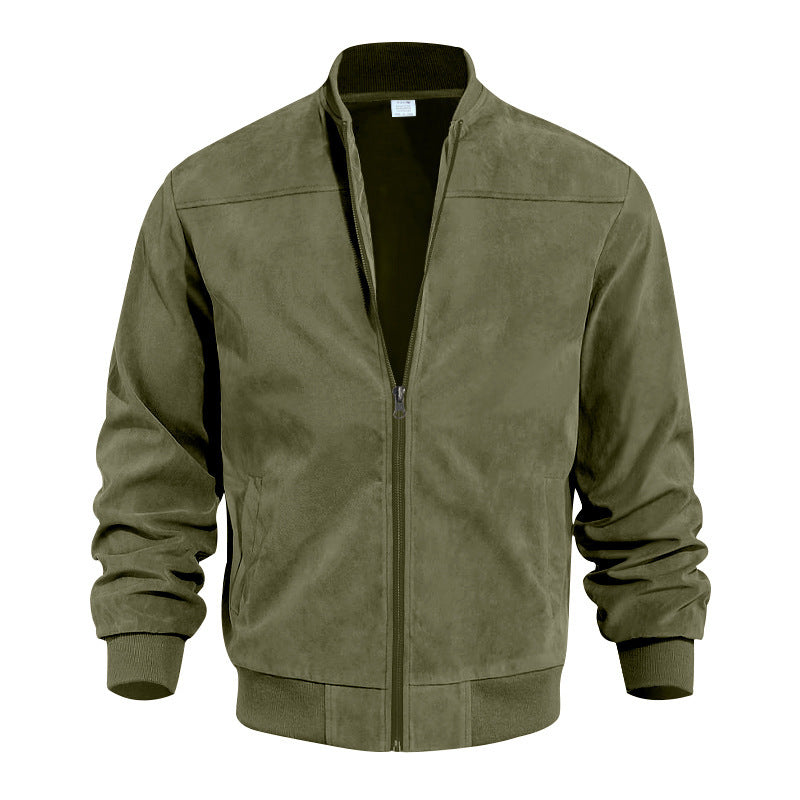 Aiden Cooper | Classic Bomber Jacket
