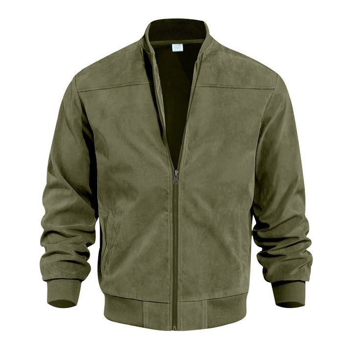 Aiden Cooper | Classic Bomber Jacket