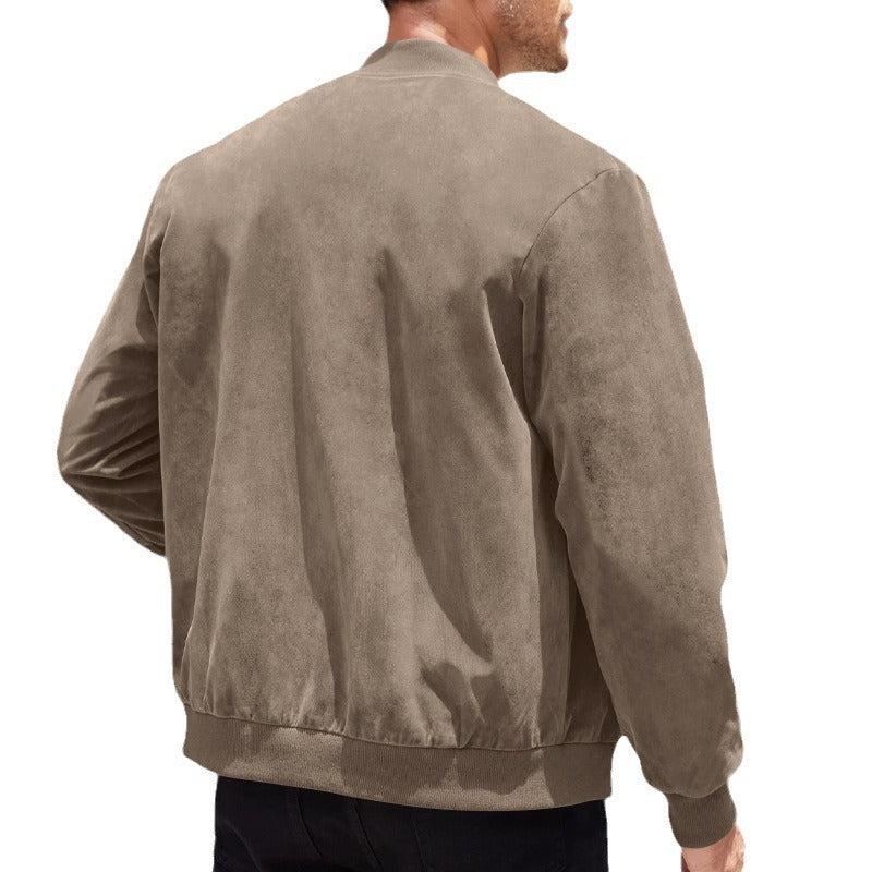 Aiden Cooper | Classic Bomber Jacket