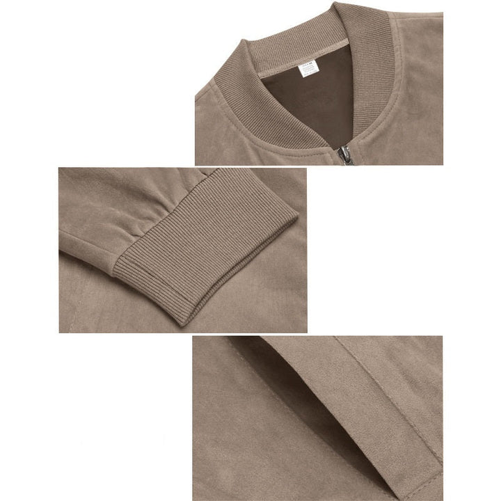 Aiden Cooper | Classic Bomber Jacket