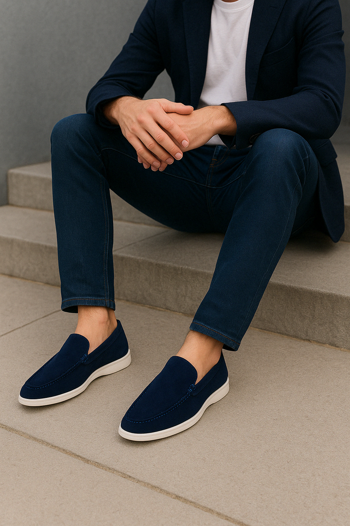 The Windsor | The Chique Suede Loafers