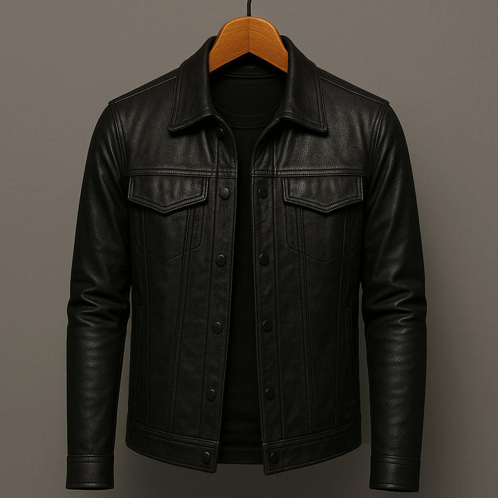 Mason Jacket | Men’s Classic Leather Jacket