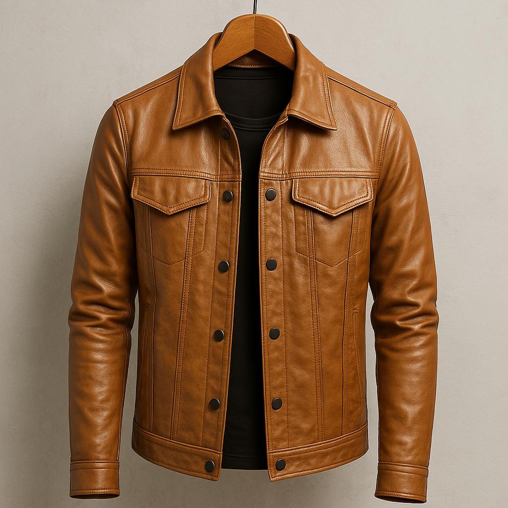 Mason Jacket | Men’s Classic Leather Jacket