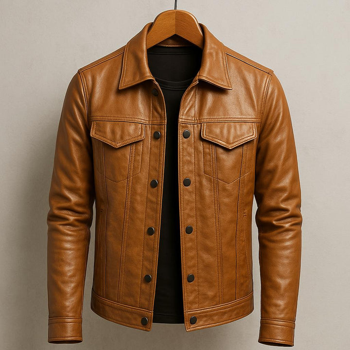 Mason Jacket | Men’s Classic Leather Jacket