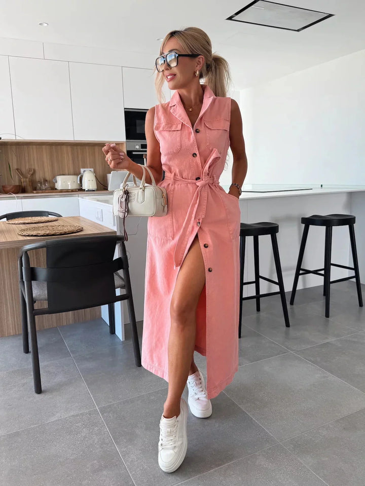Lilly | Everyday Denim Maxi