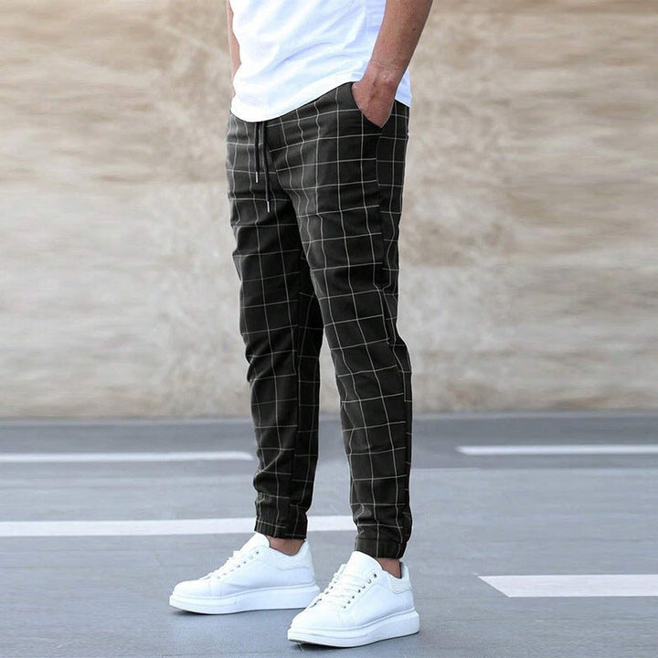 Zane Jogger | Men’s Everyday Checkered Joggers