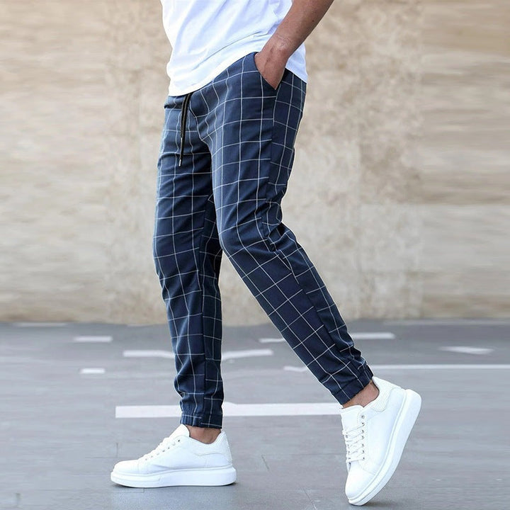 Zane Jogger | Men’s Everyday Checkered Joggers
