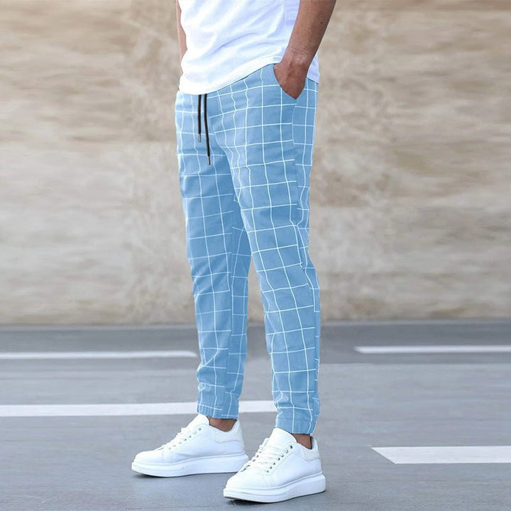Zane Jogger | Men’s Everyday Checkered Joggers