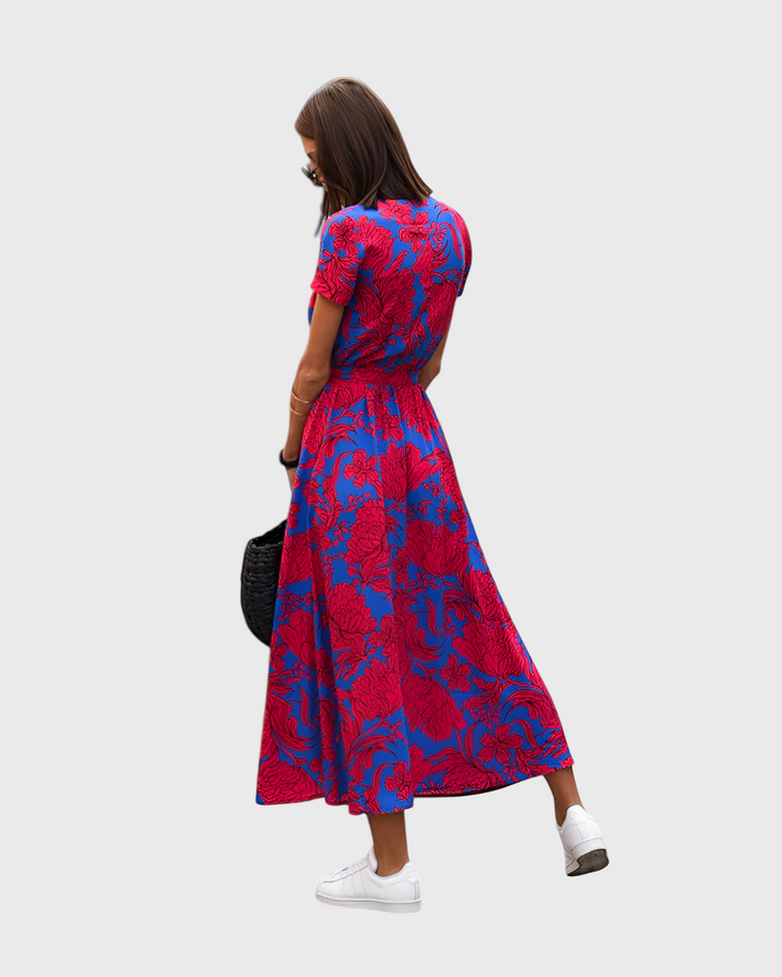 Sunny | Flowing and All-Round Dress
