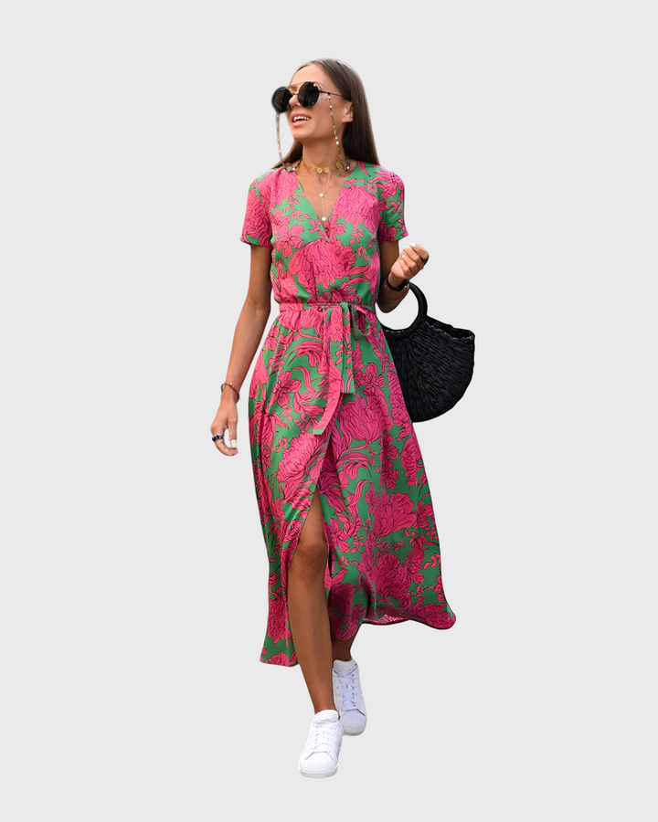 Sunny | Flowing and All-Round Dress