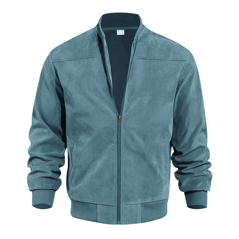 Aiden Cooper | Classic Bomber Jacket