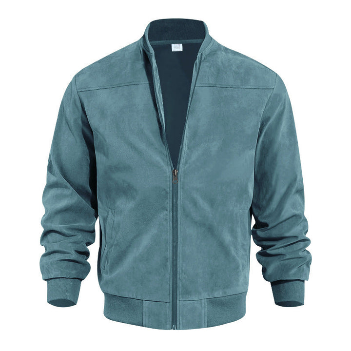Aiden Cooper | Classic Bomber Jacket