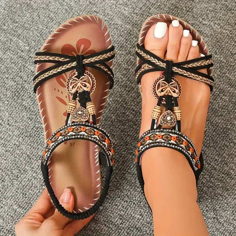 Elisa | Orthopedia Comfort+ Sandals – All-day comfort with style.