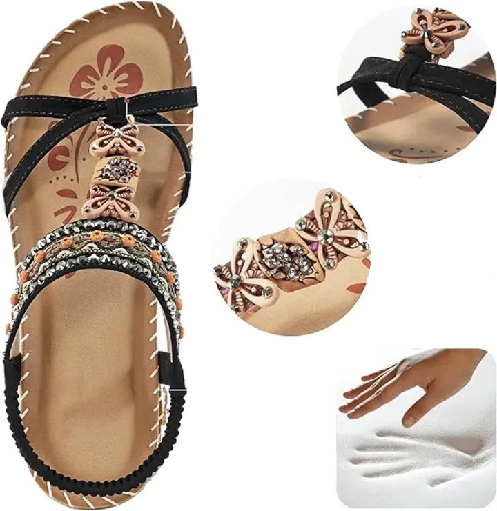 Elisa | Orthopedia Comfort+ Sandals – All-day comfort with style.