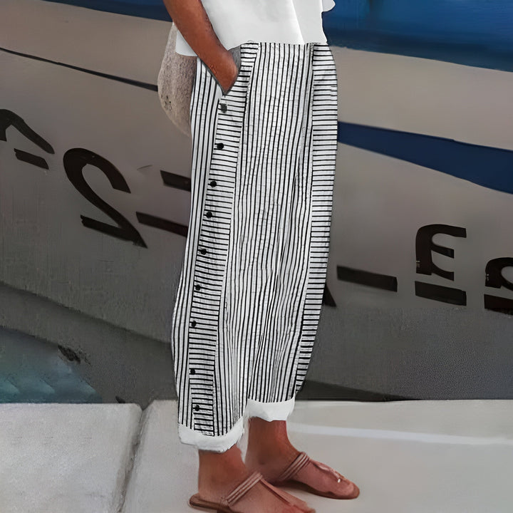 Ivy | Linen Pants