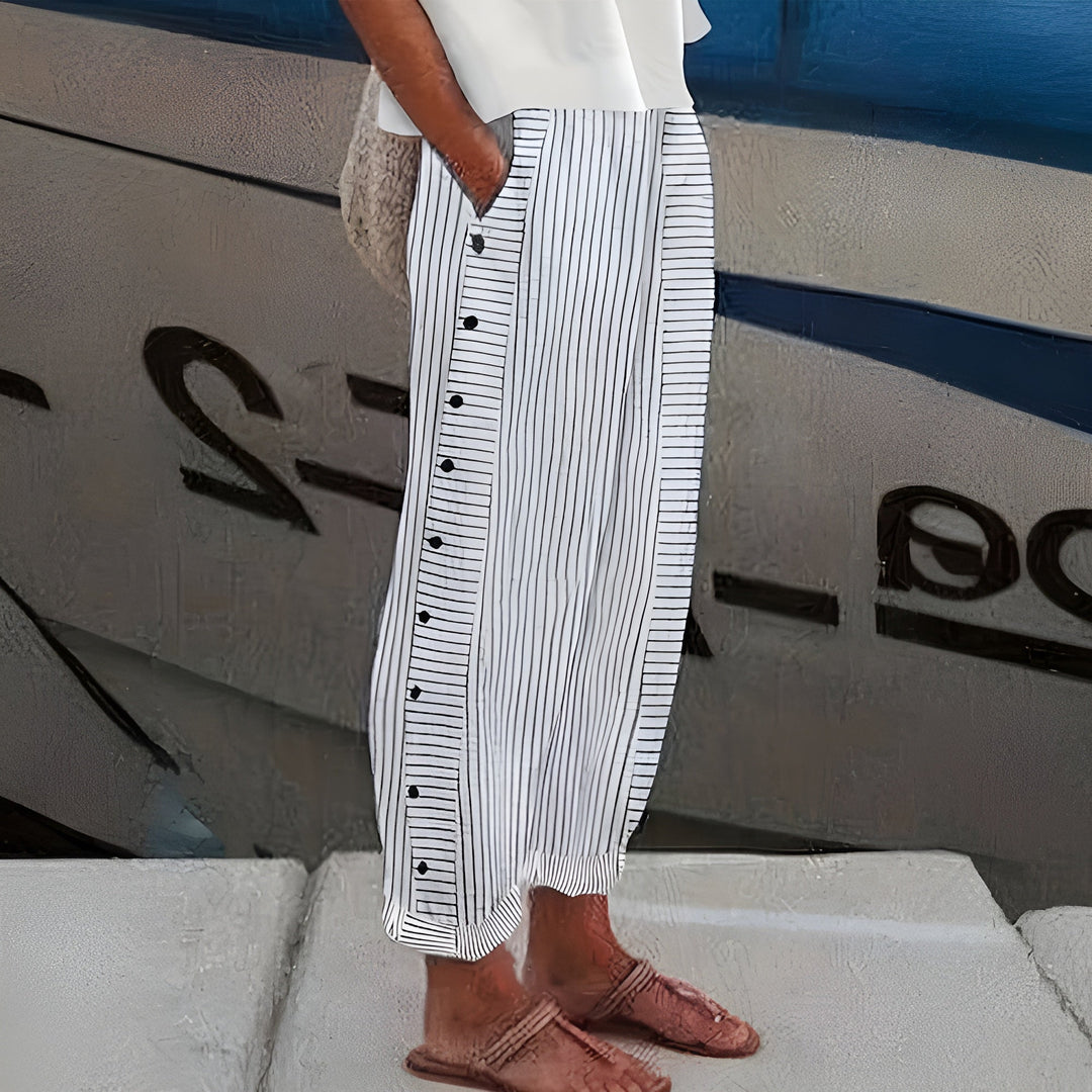 Ivy | Linen Pants