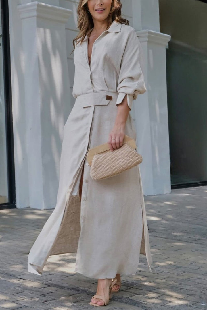 Maya | Maxi Dress with V-Neck