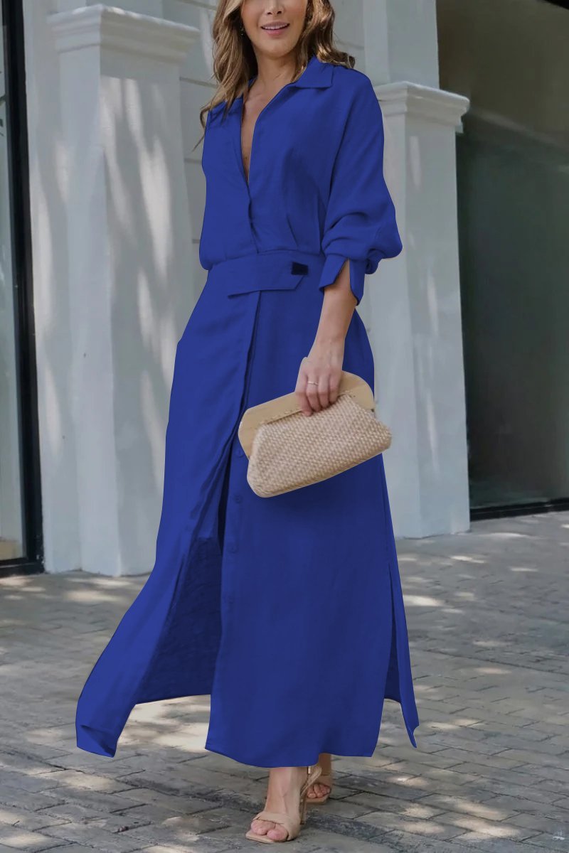 Maya | Maxi Dress with V-Neck