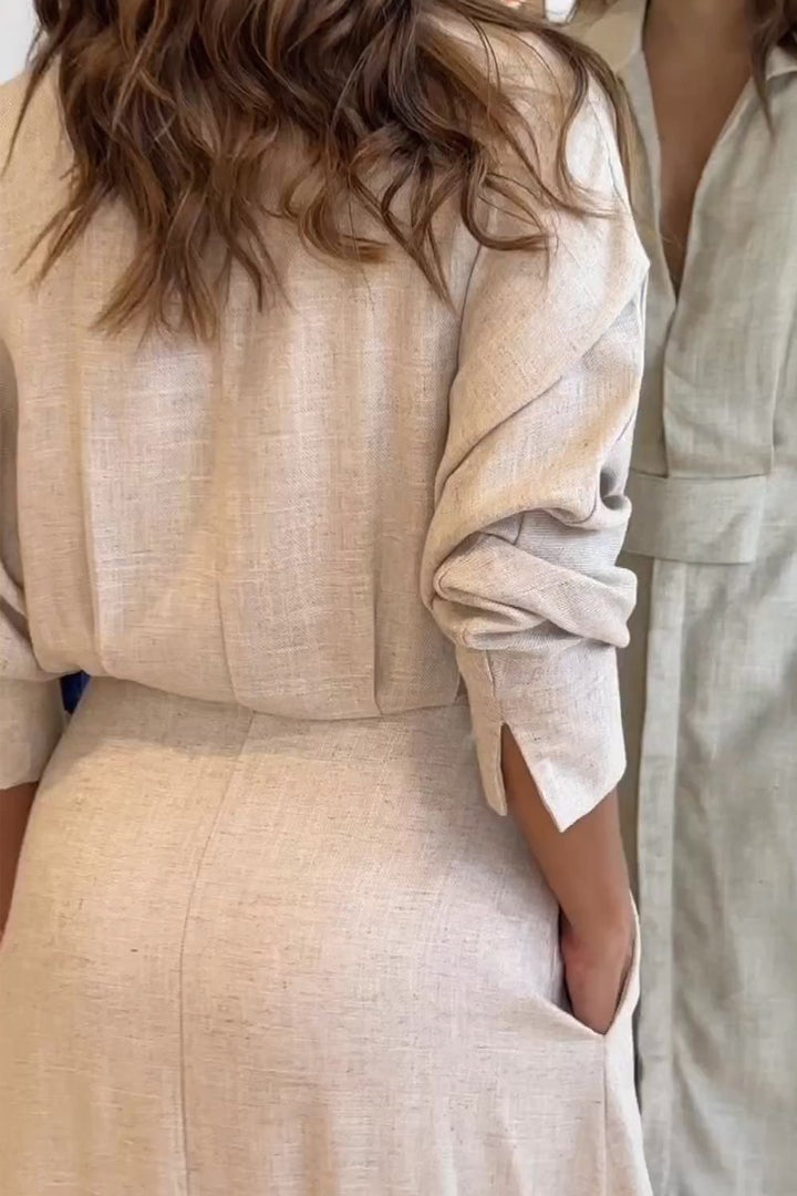 Maya | Maxi Dress with V-Neck