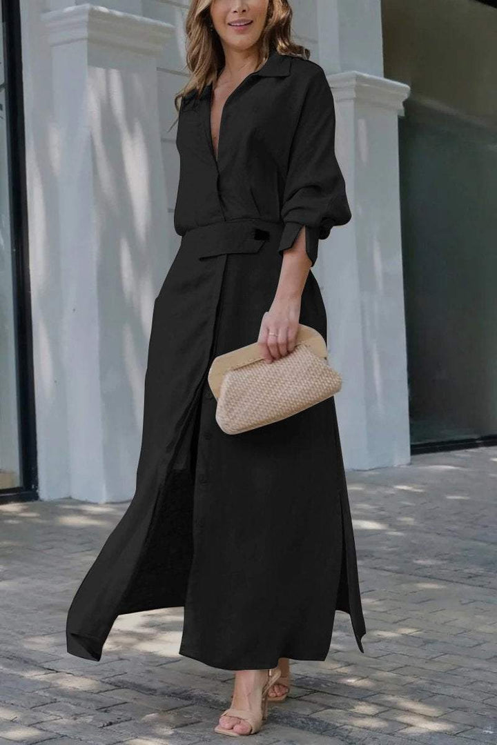 Maya | Maxi Dress with V-Neck