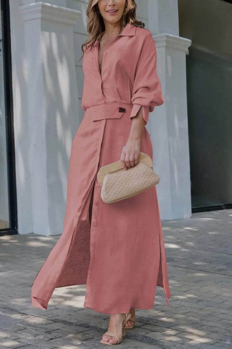 Maya | Maxi Dress with V-Neck