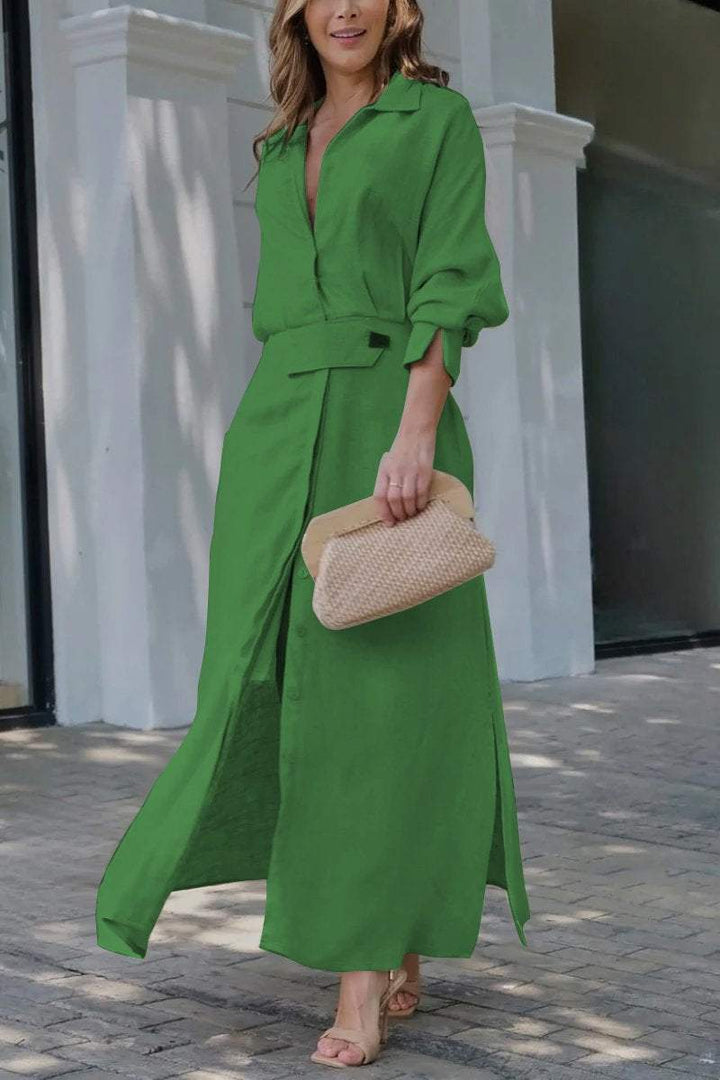 Maya | Maxi Dress with V-Neck