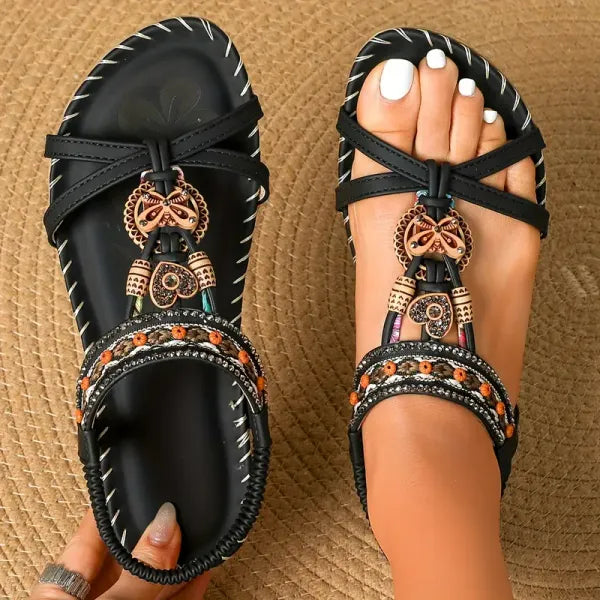 Elisa | Orthopedia Comfort+ Sandals – All-day comfort with style.