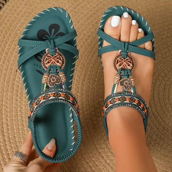 Elisa | Orthopedia Comfort+ Sandals – All-day comfort with style.
