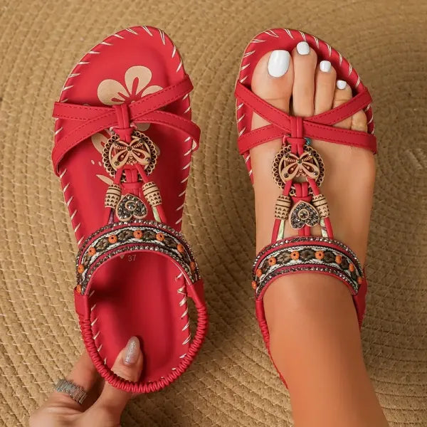 Elisa | Orthopedia Comfort+ Sandals – All-day comfort with style.