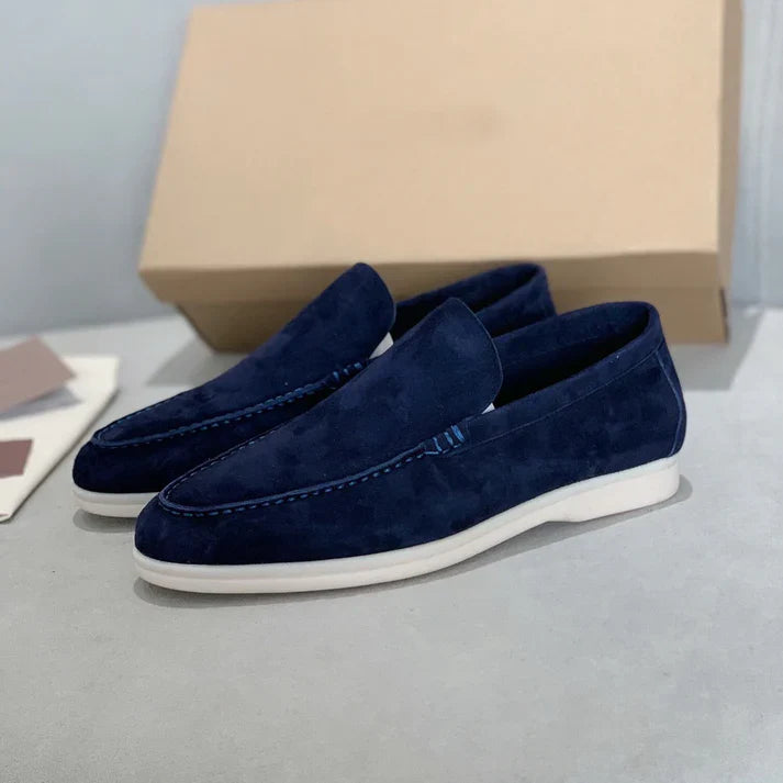 The Windsor | The Chique Suede Loafers