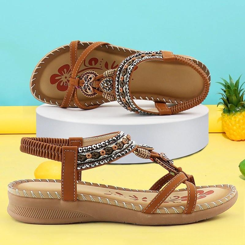 Elisa | Orthopedia Comfort+ Sandals – All-day comfort with style.