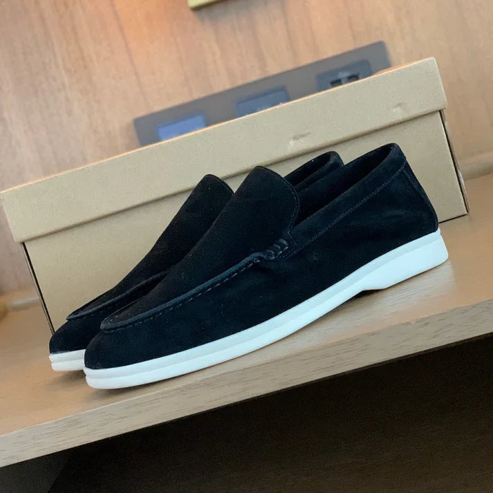 The Windsor | The Chique Suede Loafers