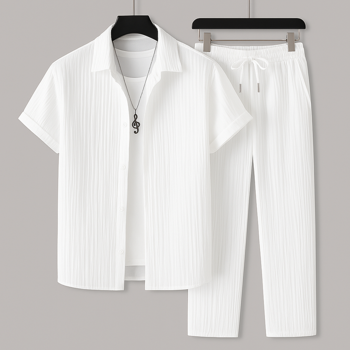 The Elliot | Laid-Back Linen Set
