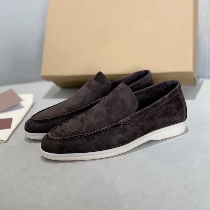 The Windsor | The Chique Suede Loafers
